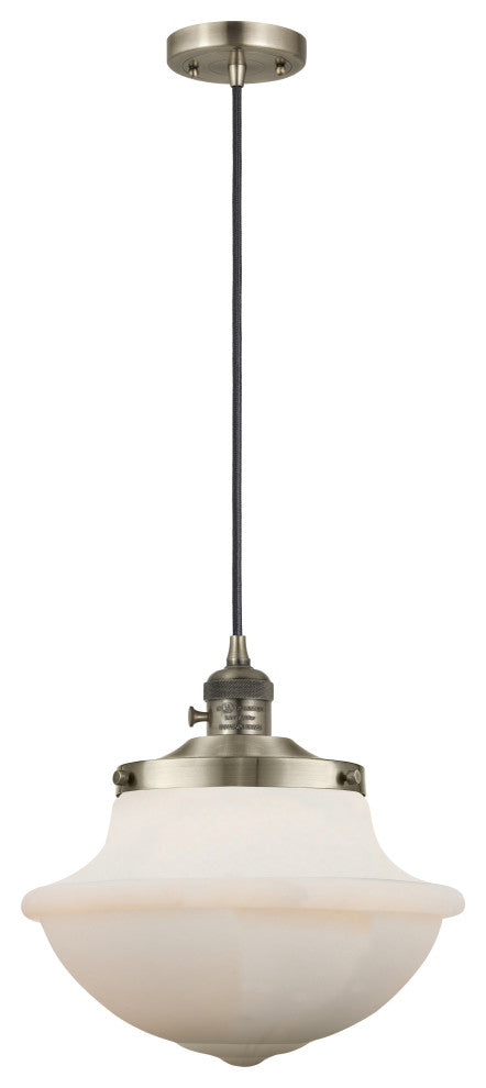 INNOVATIONS 201CSW-AB-G541-LED 1-Light Mini Pendant Antique Brass