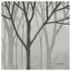 "Spring Trees Greystone II" Digital Paper Print by Kathrine Lovell, 26"x26"