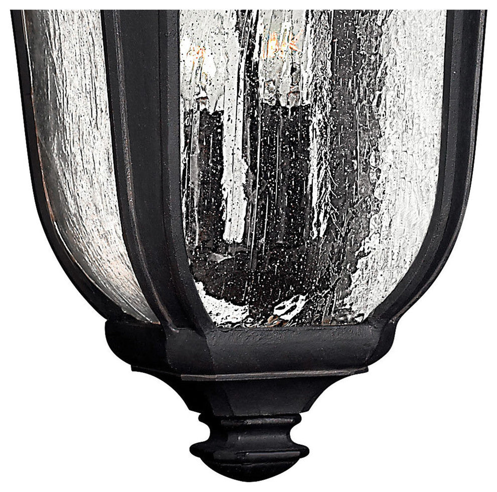 Hinkley Trafalgar 3 Light Museum Black Hanging Lantern, 1312MB