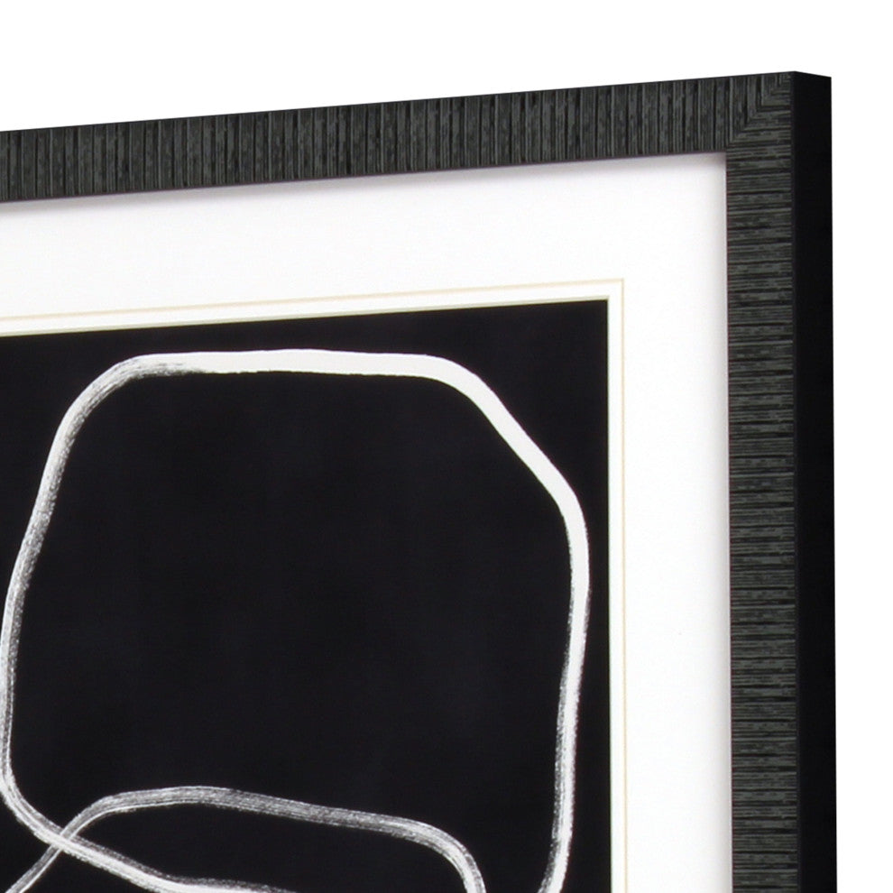 Naive Lines II Artwork, 3-Piece Set