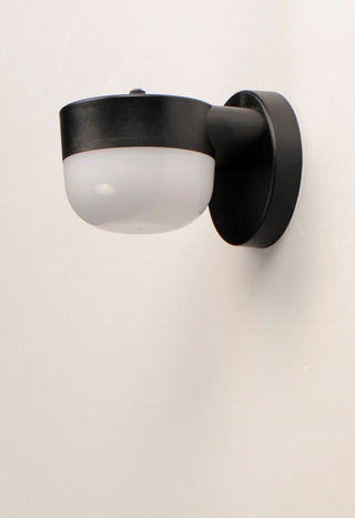 Maxim 51116FT Michelle 5" Tall LED Outdoor Wall Sconce - Black