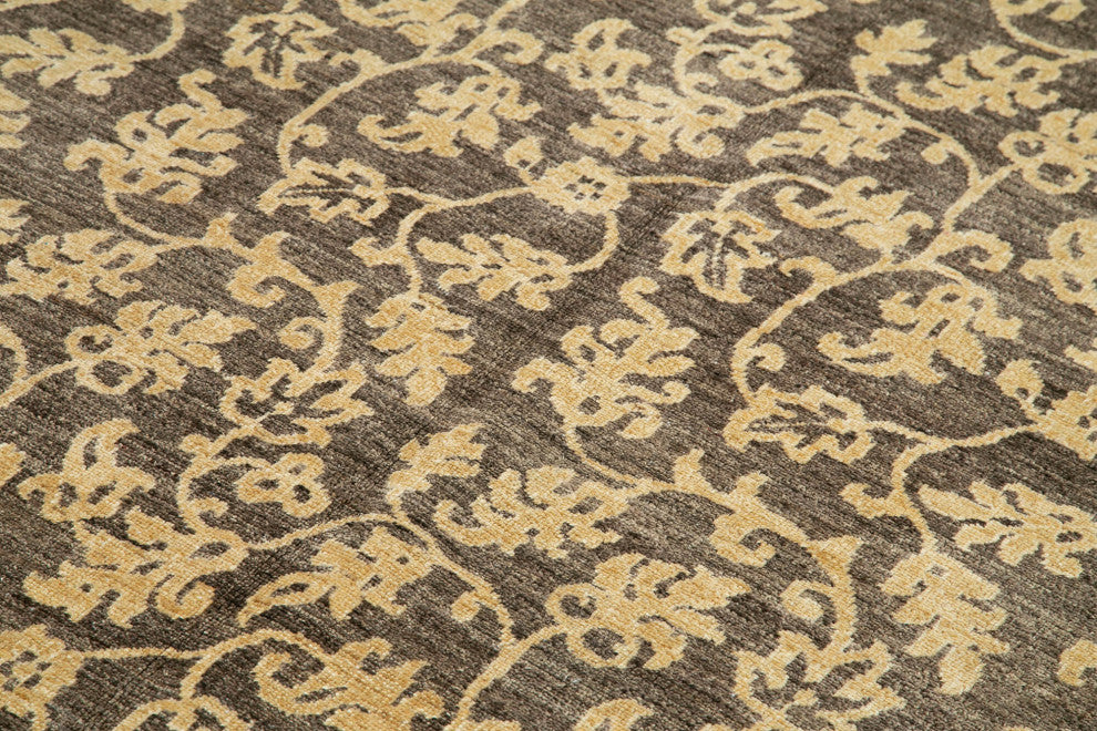Rug N Carpet - Handmade Oriental 5' 11" x 9' 1" One-of-a-Kind Oushak Area Rug