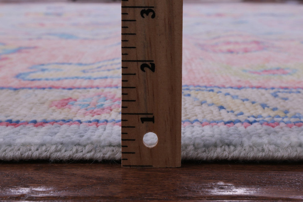 Hand Knotted Turkish Oushak Wool Rug 8' 3" X 9' 9" - Q16048