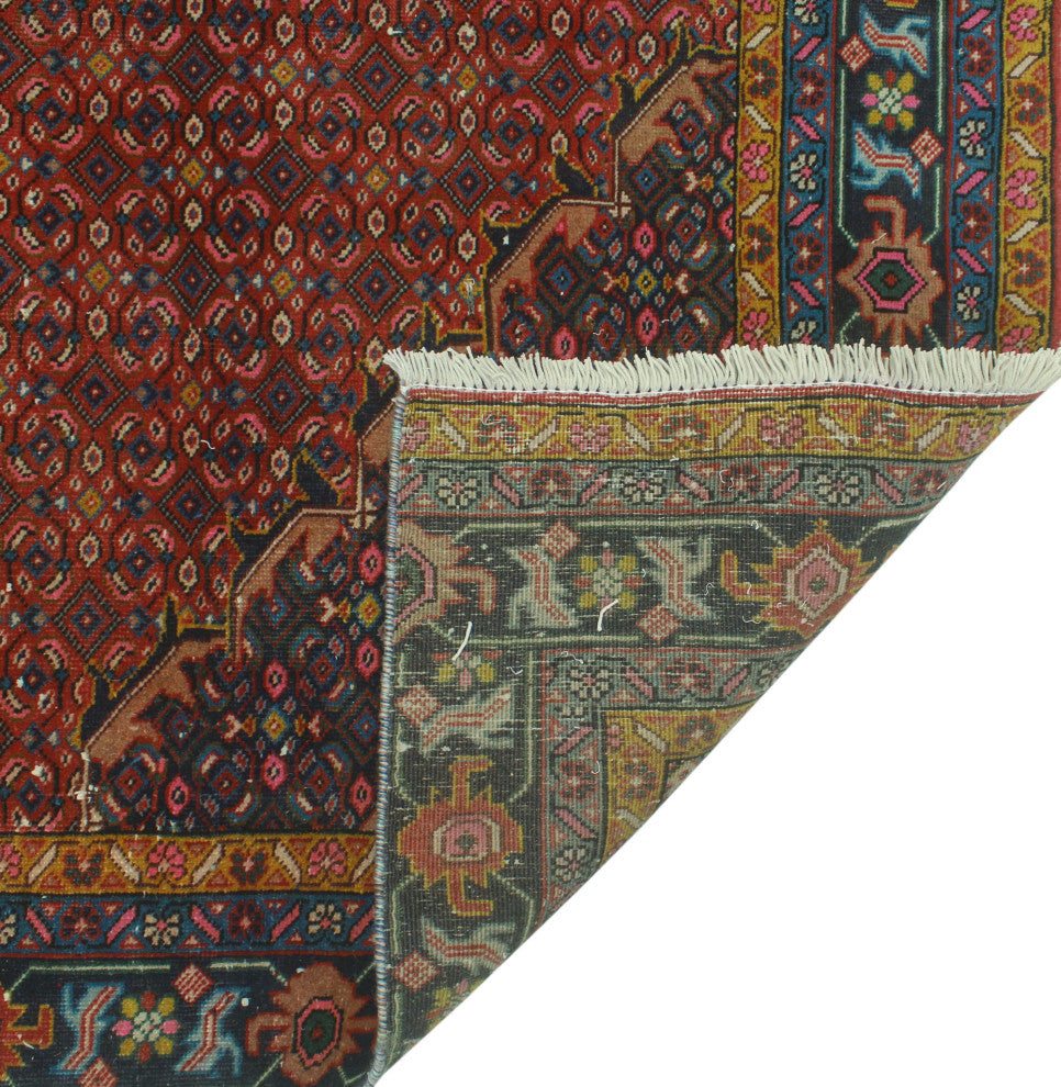 Semi-Antique Sezim Red Rug