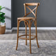 Gear Bar Stool, Walnut