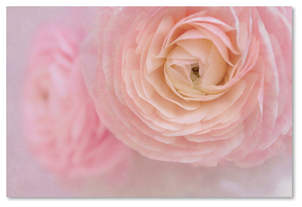 Cora Niele ''Soft Pink Flower Bouquet'' Canvas Art