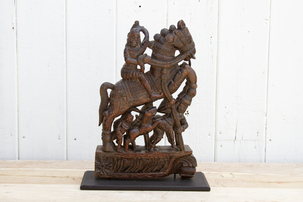 18th Century Indian Temple Statue