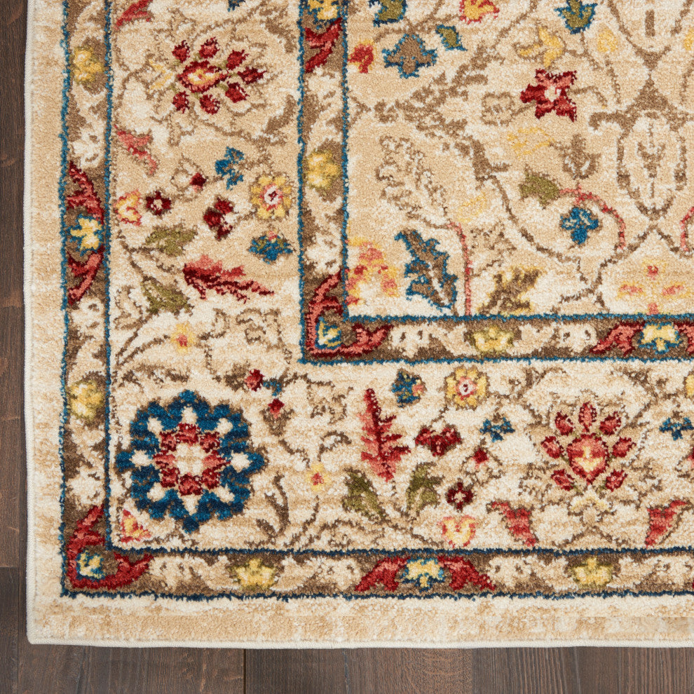 Nourison Home 5'3"x7'6" Revel Area Rug