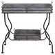 Maggie Galvanized Tray Table