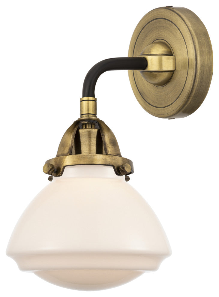 Innovations 288-1W-BAB-G321 1-Light Sconce, Black Antique Brass