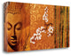 "Buddha Panel I" By Keith Mallett, Giclee Print on Gallery Wrap Canvas