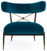 Rider Klismos Lounge Chair
