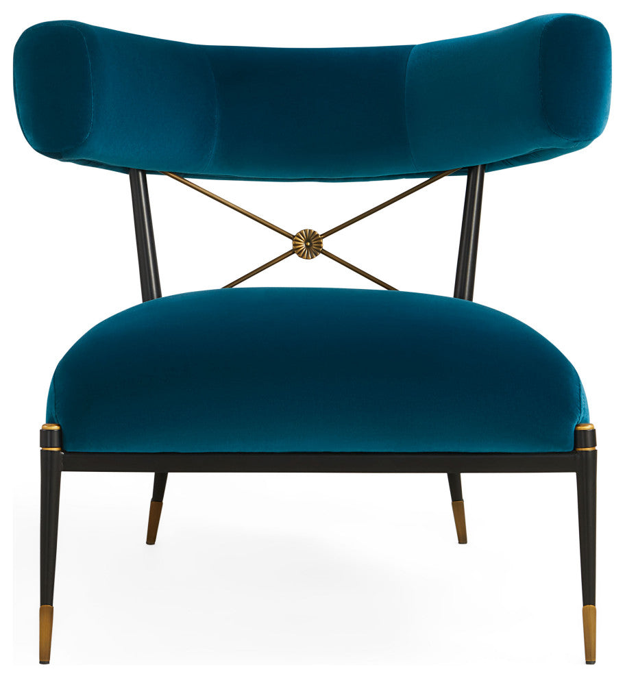 Rider Klismos Lounge Chair