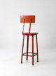 Consigned, Vintage Industrial Stool