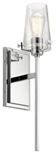 Kichler Alton One Light Wall Sconce 45295CH