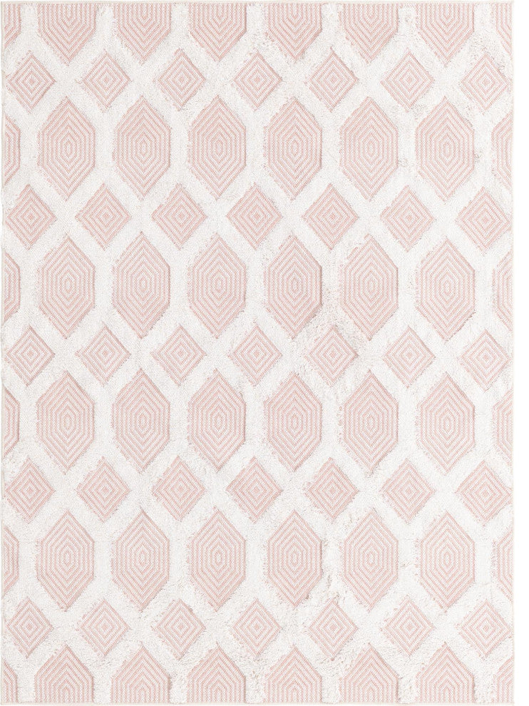 Unique Loom Sabrina Soto Casa Havana Area Rug, Pink, 4' 5 X 6' 0 Rectangular