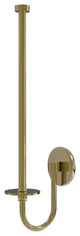 Skyline Wall Mount Paper Towel Holder, Unlacquered Brass