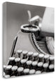 "Retro - Typewriter - 2" By Alan Blaustein, Giclee Print on Gallery Wrap Canvas