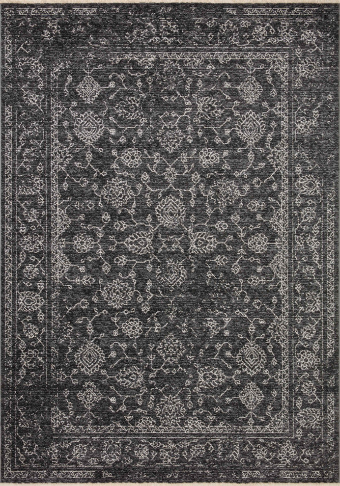 Loloi II Vance Charcoal / Dove 2'-7" X 10'-0" Area Rug