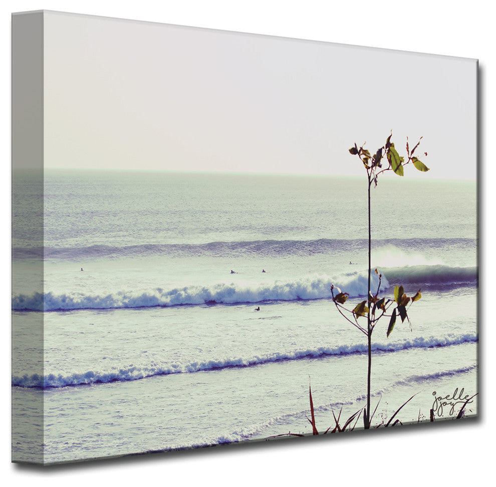 Left My Heart'' Canvas Art Print, 12"x16"