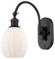 Innovations 518-1W-BK-G81-LED 1-Light Sconce, Matte Black