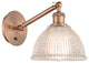 Innovations 317-1W-AC-G422 1-Light Sconce, Antique Copper