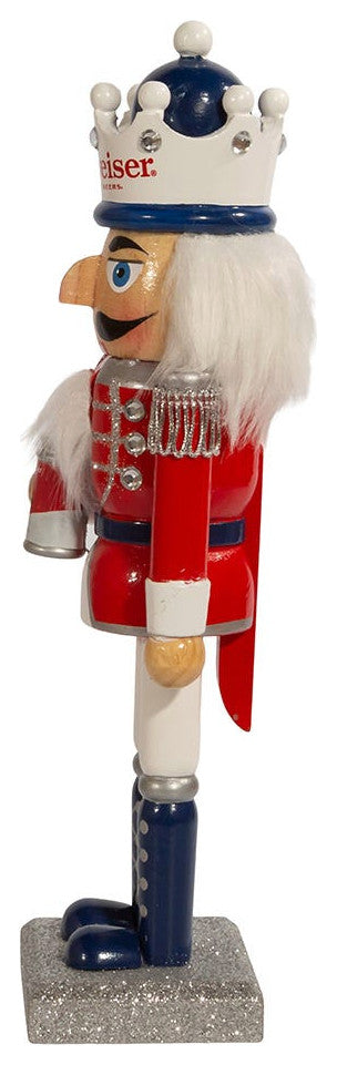 10" Budweiser Nutcracker