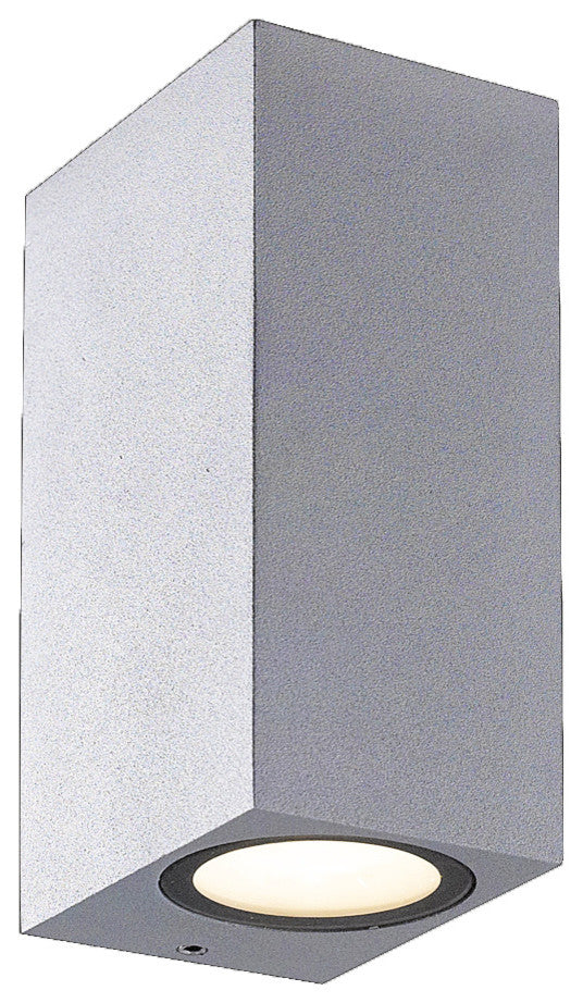 Dale LED Outdoor Wall Mount Marine Grey Finish