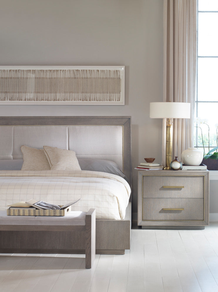 Kendall Two Drawer Nightstand