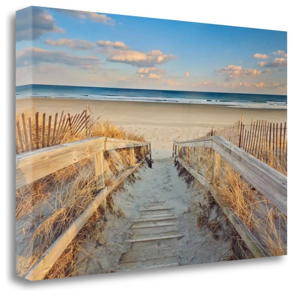 "Waiting For Summer" By Katherine Gendreau, Giclee Print on Gallery Wrap Canvas