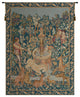 Licorne A La Fontaine European Tapestry Wall hanging