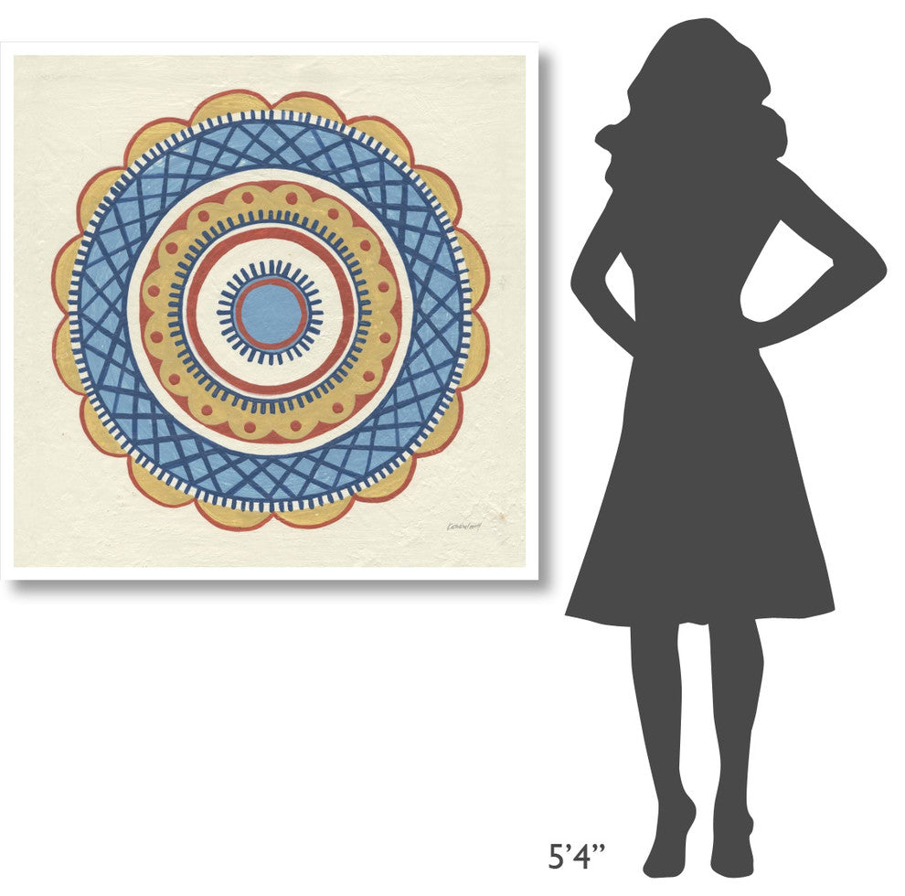 "Solara I" Digital Paper Print by Kathrine Lovell, 42"x42"