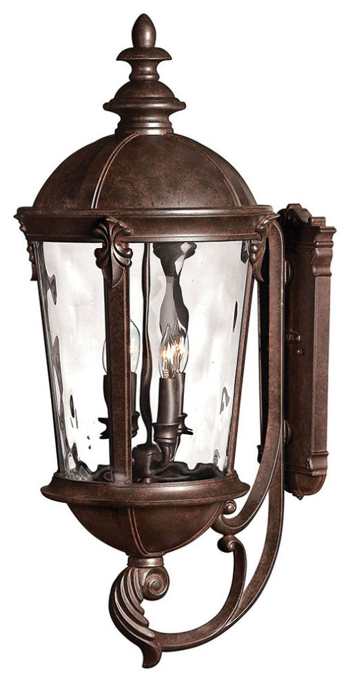 Outdoor Windsor 4-Light, River Rock