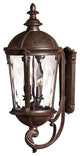 Outdoor Windsor 4-Light, River Rock