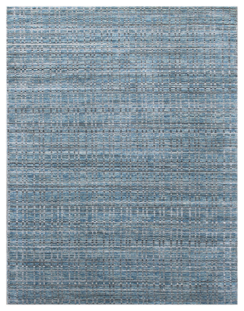 Paradise Area Rug, Blue, 3' x 5', Geometric
