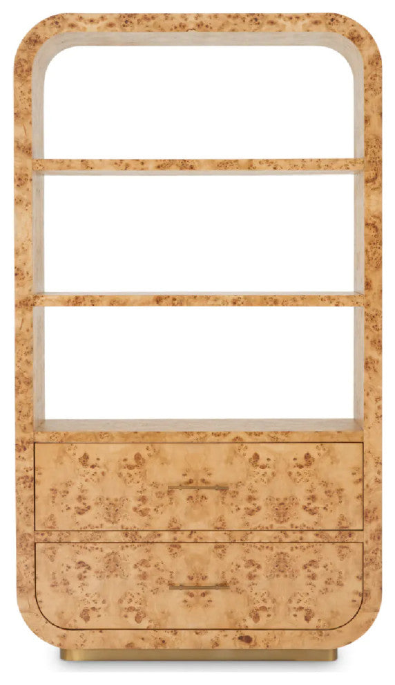 Mappa Burl Cabinet, Eichholtz Quinton