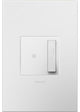 Adorne sofTapTM Dimmer Switch, Tru-Universal and Gloss White Wall Plate