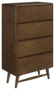 Talwyn Wood Chest, Chestnut