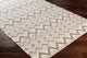 Surya Hygge HYG-2304 Bohemian Area Rug, Cream, 3' x 5' Rectangle