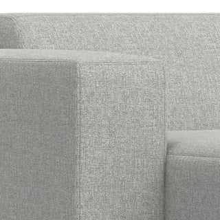 Rex Left Chaise Sofa Module in Tightly Woven Performance Fabric
