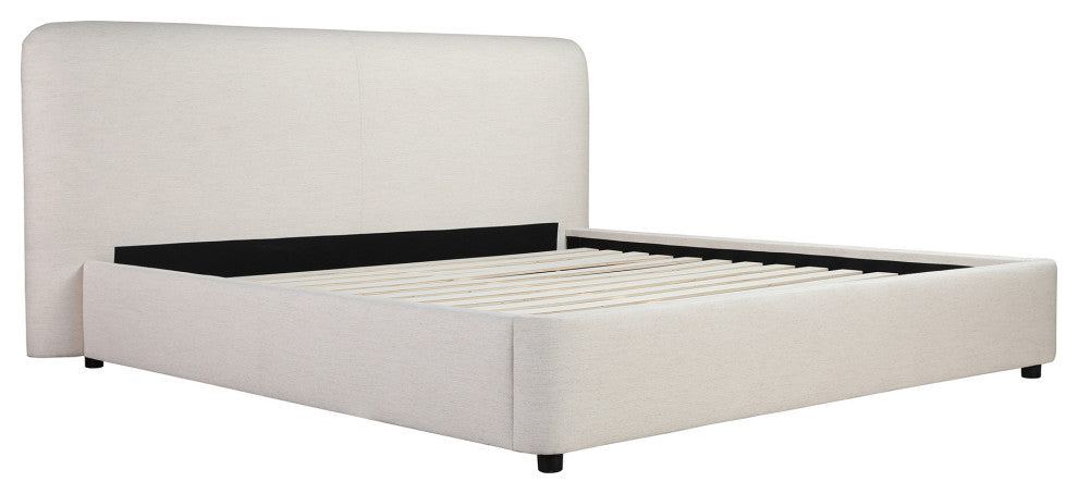 Samara Queen Bed Cottage Linen