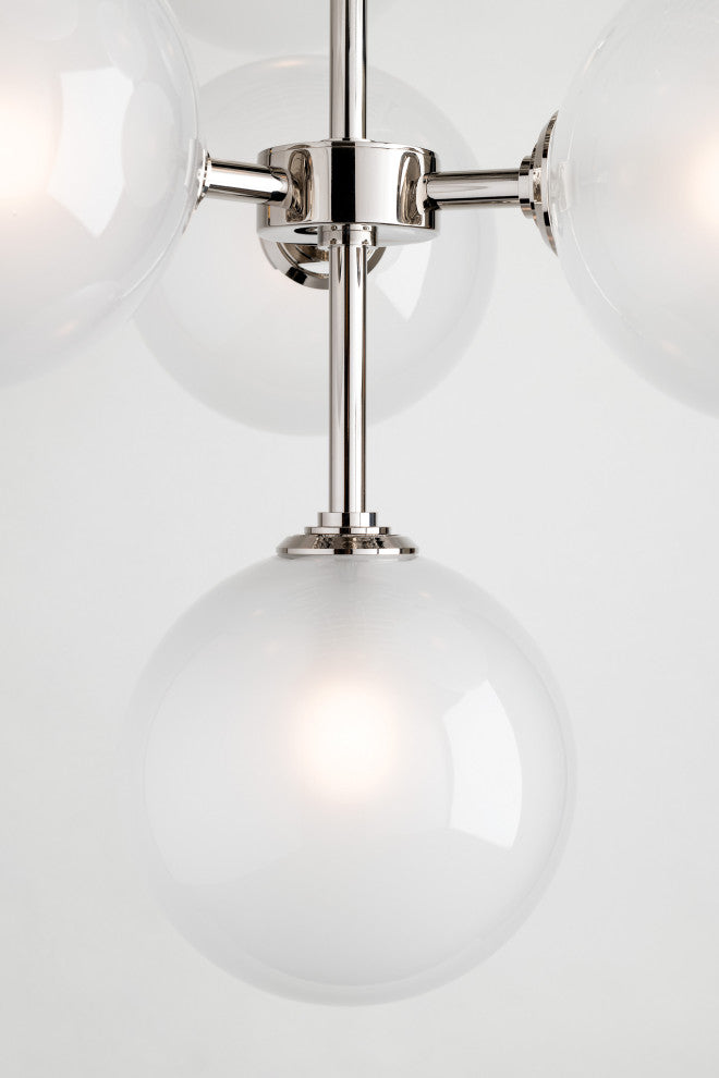 Ashleigh LED Chandelier, Finish: Polished Nickel