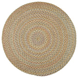 Rhody Rug Cypress Rug, Earth Beige, 8' Round