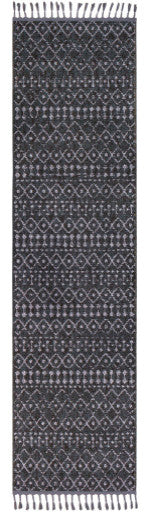 Surya Restoration REO-2312 7'10"x10' Rug, Gray/Black
