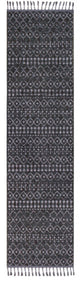 Surya Restoration REO-2312 7'10"x10' Rug, Gray/Black