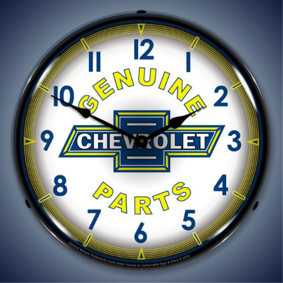 GM912231 Chevy Parts Vintage Clock