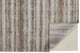 Weave & Wander Malana Rug, Chocolate Brown/Light Gray, 5ft x 8ft Rug