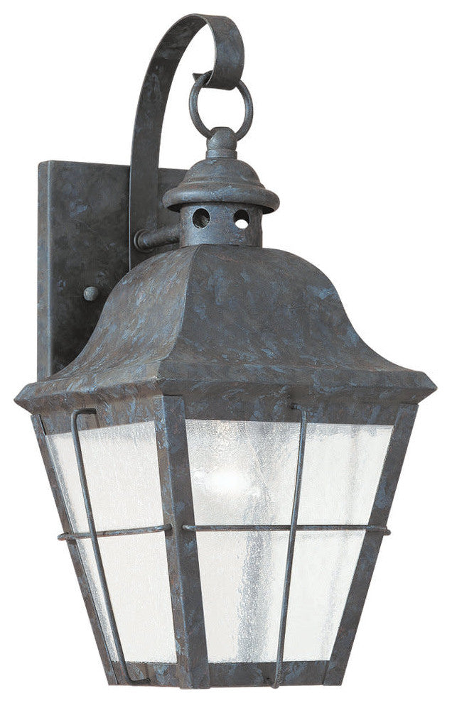 Generation Lighting 8462 Chatham 15" Tall Outdoor Wall Sconce - Oxidized Bronze