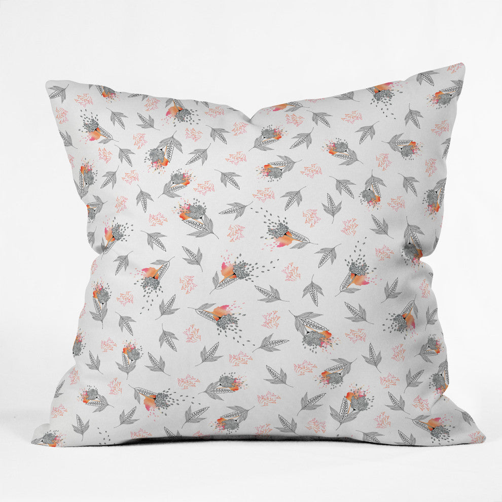 Iveta Abolina Butterscotch Outdoor Throw Pillow