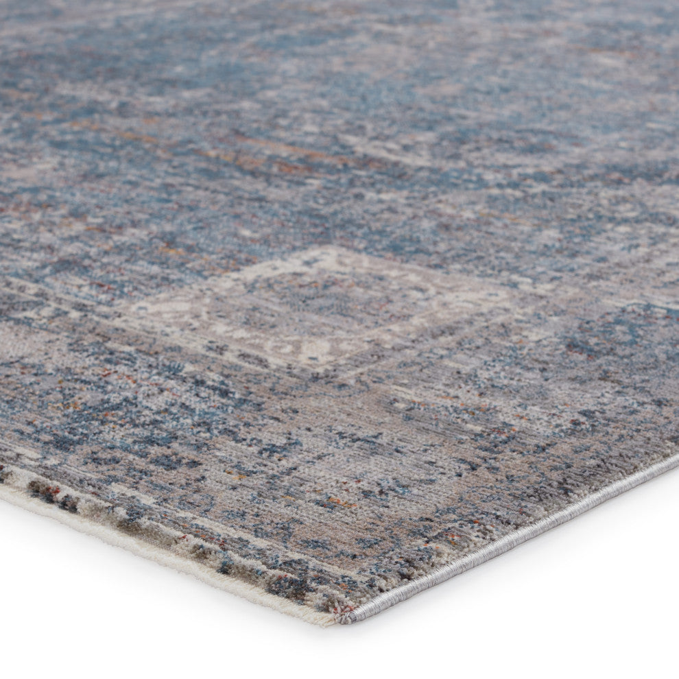 Jaipur Living Arcadia Medallion Blue/ Gray Area Rug 12'X15'6"